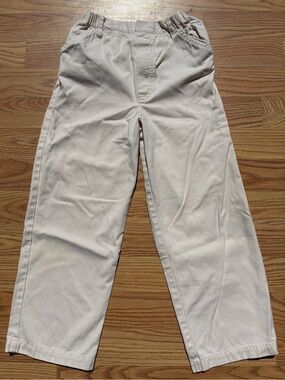 BELLA BLISS Boy Khaki Pants (Size 6)